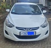 Hyundai Avante 2012 White for sale
