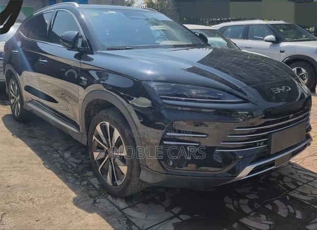 New BYD Song Plus DM-i 2025 Matt Black