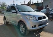 Daihatsu Terios 1.3 2008 Silver for sale