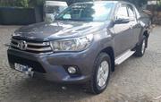 Toyota Hilux 2017 Gray for sale