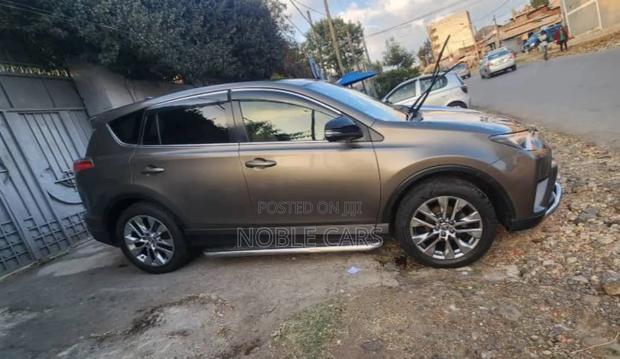 Toyota RAV4 2016 Brown