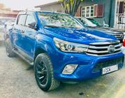 Toyota Hilux 2018 Blue for sale