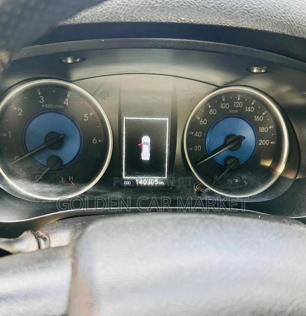 Toyota Hilux 2018 Blue