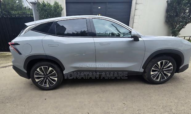 Jetour Dashing 2025 Gray