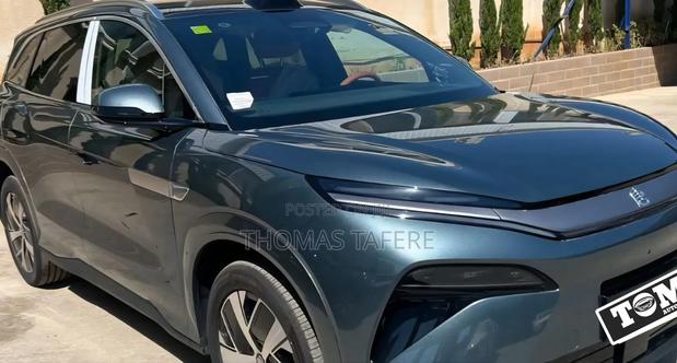 New BYD Tang EV 2025