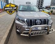 Toyota Land Cruiser Prado 2020 Gray for sale