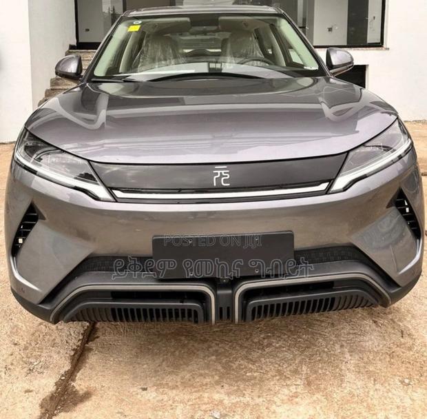New BYD Yuan Up 2025 Gray