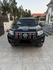 Toyota Land Cruiser Prado 2.7 2018 Black for sale