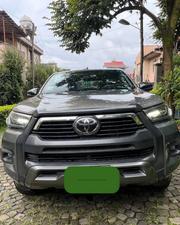 Toyota Hilux 2021 Blue for sale