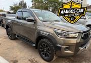 Toyota Hilux 2021 Gray for sale
