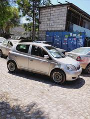 Toyota Vitz 1.0 FWD 3dr 2001 Silver for sale