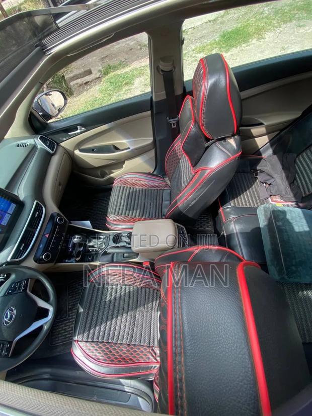 Hyundai Tucson 2019 Gray