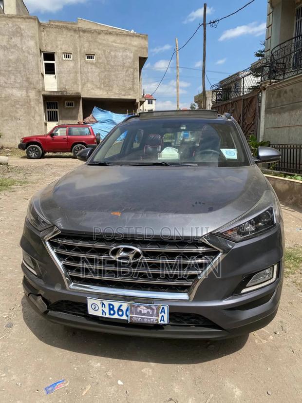 Hyundai Tucson 2019 Gray