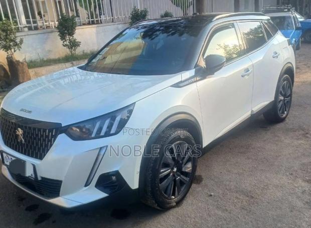 Peugeot 2008 2022 Ivory