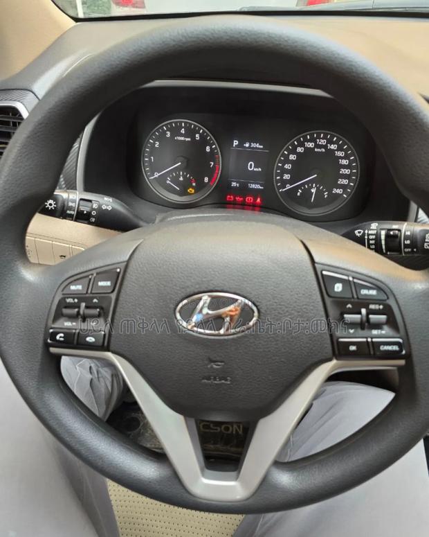 Hyundai Tucson 2020 Matt Black