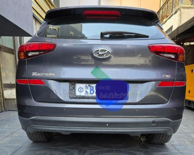 Hyundai Tucson 2020 Matt Black