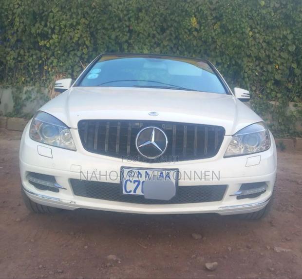 Mercedes-Benz C180 2007 White