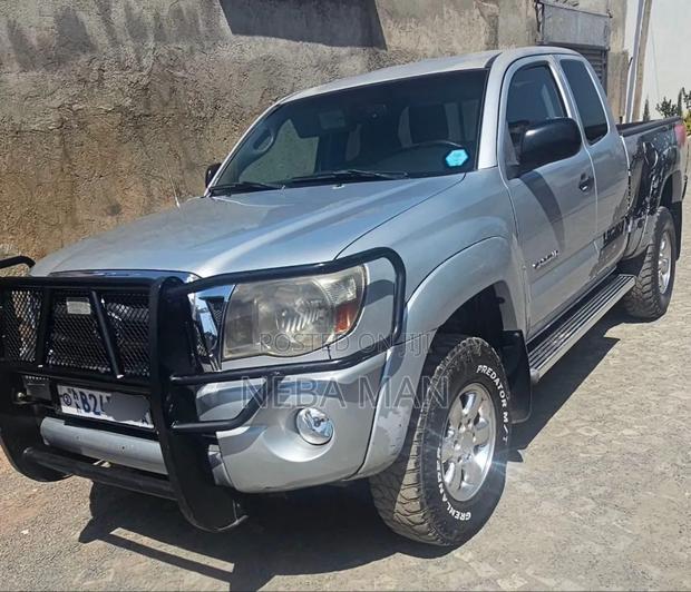 Toyota Tacoma 2009 Silver