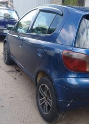 Toyota Vitz 1.3 FWD 3dr 2000 Blue for sale
