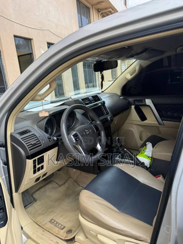 Toyota Land Cruiser Prado 2.7 VVT-i 2015 Silver
