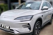 New BYD Song Plus 2025 Beige for sale