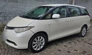 Toyota Previa 2008 White for sale