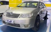 Toyota Corolla 2007 Gold for sale