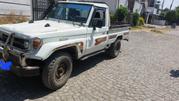 Toyota Hilux 1990 White for sale