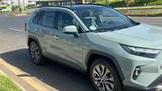 Toyota RAV4 Hybrid 2024 Green for sale