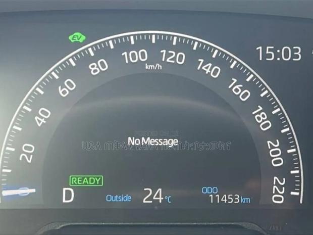 Toyota RAV4 Hybrid 2024 Green