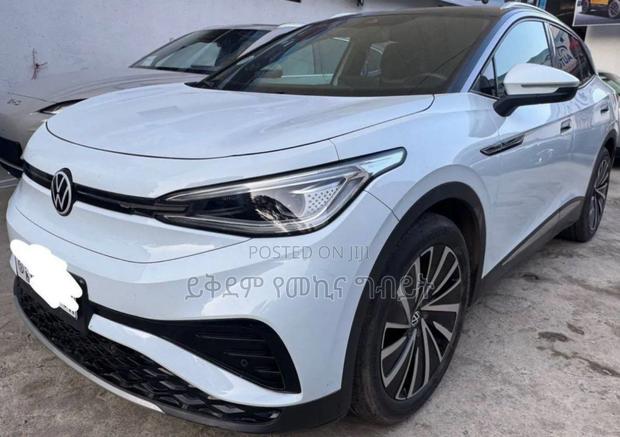 Volkswagen ID.4 Crozz 77 kWh AWD 2022 White