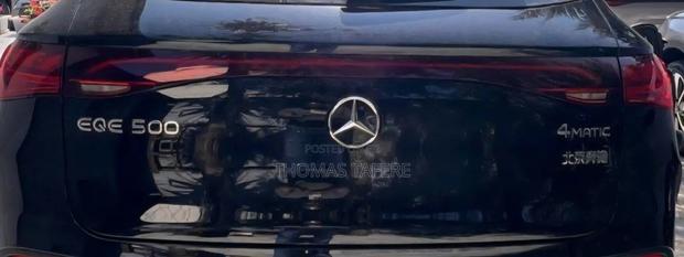 New Mercedes-Benz EQE 2024