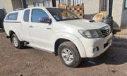 Toyota Hilux 2012 Silver for sale