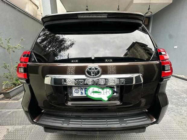 Toyota Land Cruiser Prado 2.8 2018 Brown