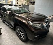 Toyota Land Cruiser Prado 2.8 2018 Brown for sale