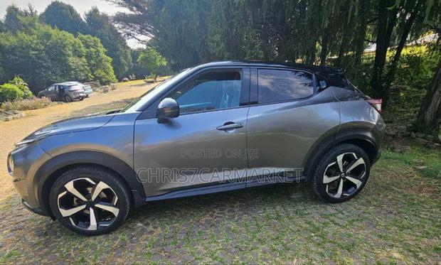 Nissan Juke 1.0 Petrol FWD 2021 Silver