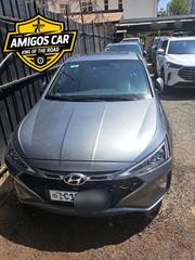 Hyundai Avante 2020 Silver for sale