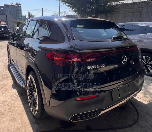 New Mercedes-Benz EQE 2025 Black