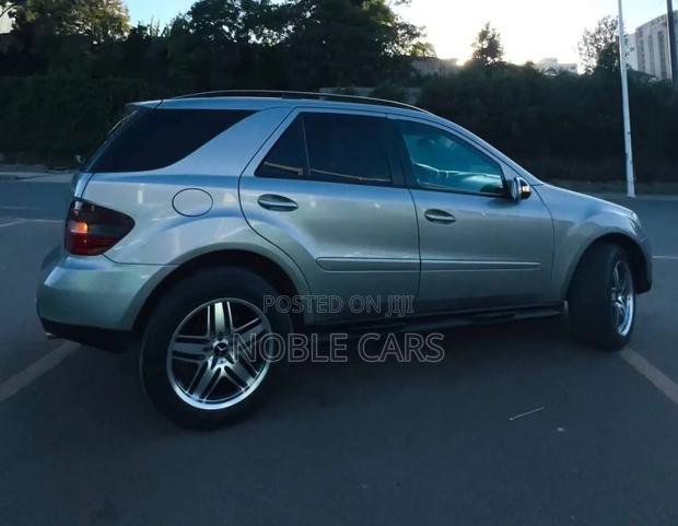 Mercedes-Benz M Class 2007 Silver