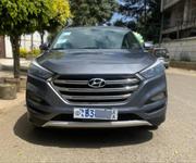 Hyundai Tucson 2017 Gray for sale