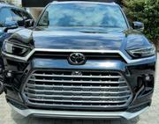 New Toyota Grand Highlander Hybrid 2025 Black for sale