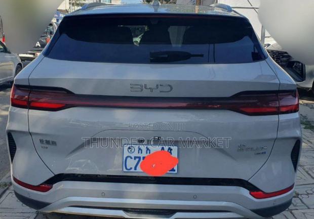 BYD Song Plus 2025