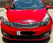 Kia Rio 2015 Red for sale