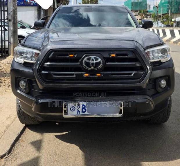 Toyota Tacoma 2020 Gray