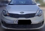 Kia Rio 2017 Silver for sale