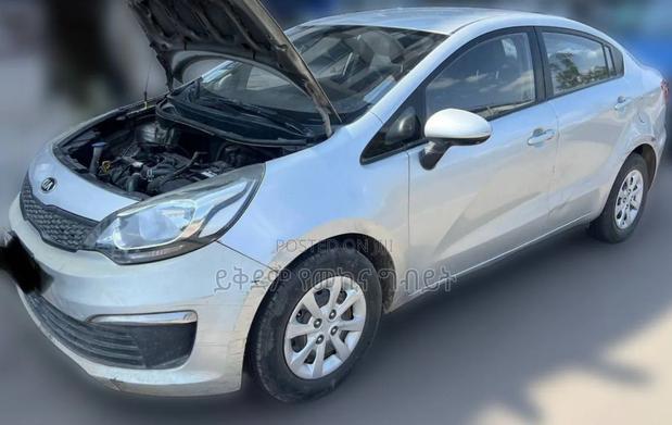 Kia Rio 2017 Silver