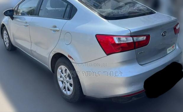Kia Rio 2017 Silver