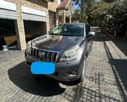 Toyota Land Cruiser Prado 2011 Gray for sale