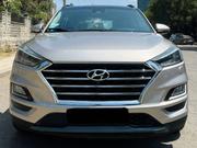 Hyundai Tucson 2020 Gold for sale