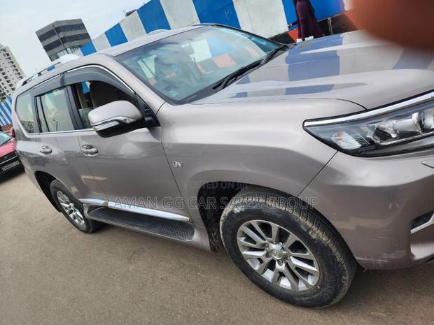 Toyota Land Cruiser 2020 Gray